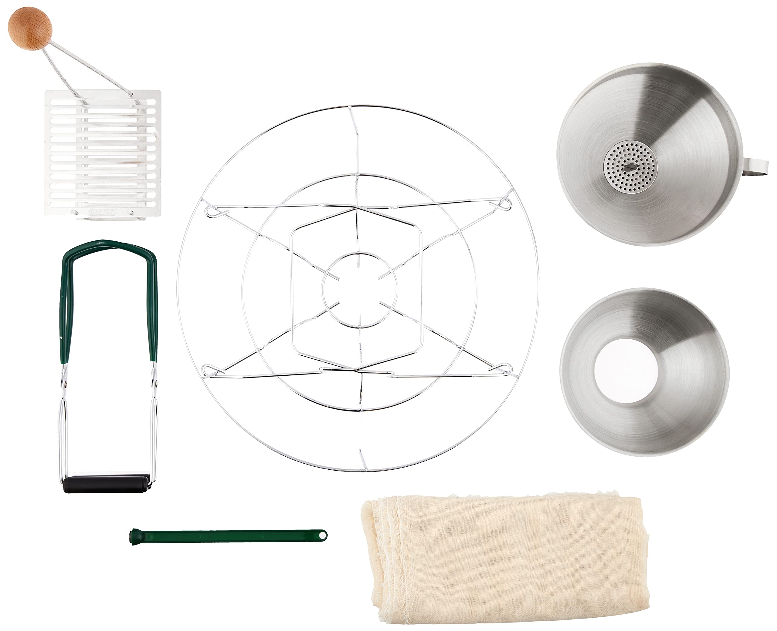Louche Mise En Conserve Norpro 587 - 33cm Avec Bec Verseur Et Crochet, Capacité 184g