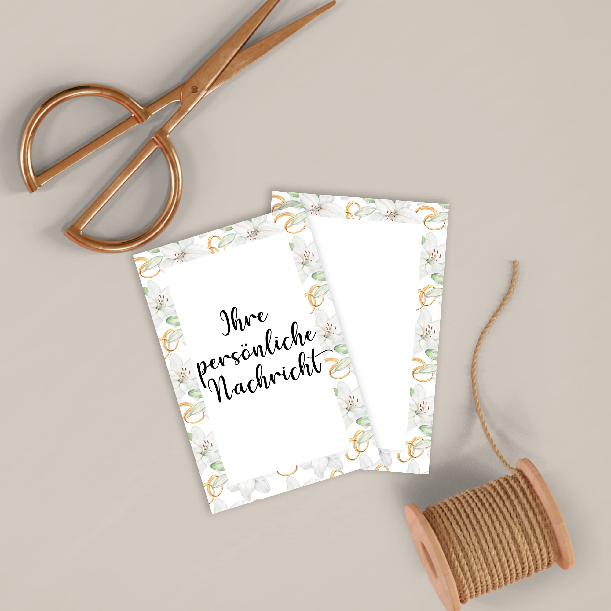Neuser, 50 fogli di carta da regalo, 50 fogli grandi da 70 x 100 cm, confezionati in un rotolo, con etichette regalo abbinate, confezione regalo ecologica