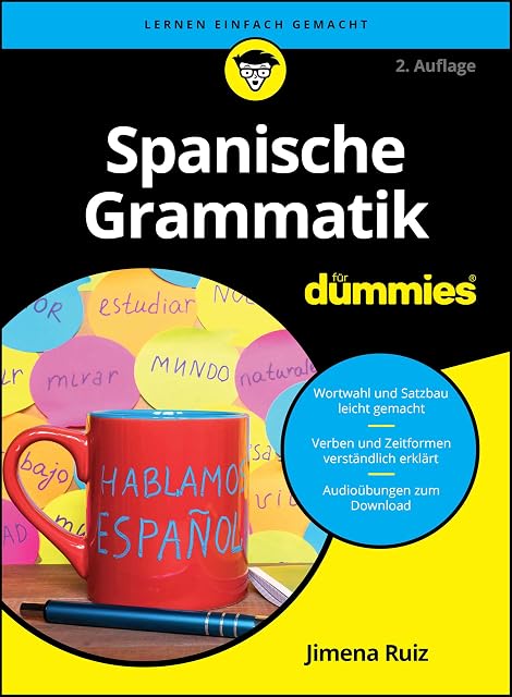 Portada de Spanische Grammatik für Dummies