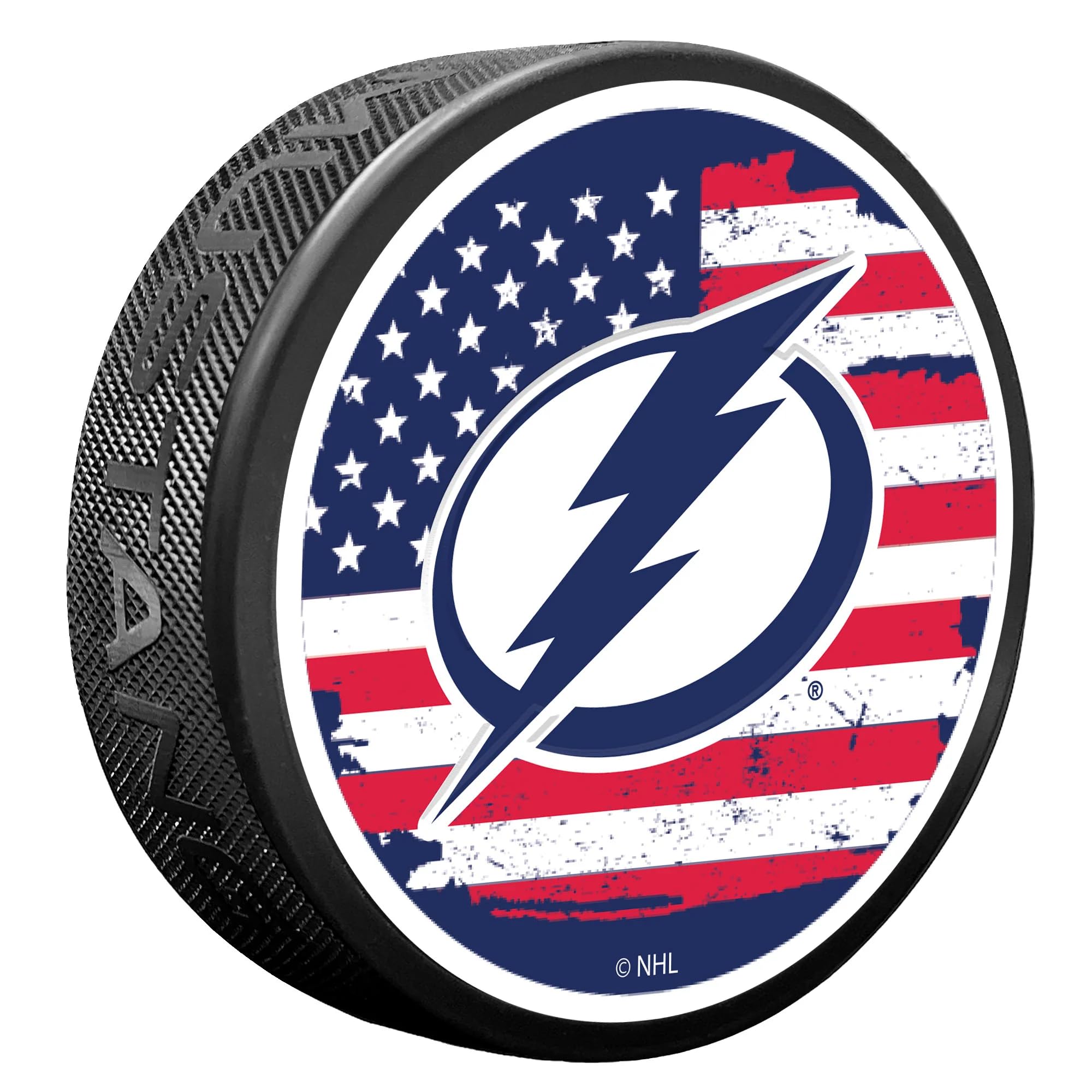 Sports Decor Tampa Bay Lightning Puck - Patriot