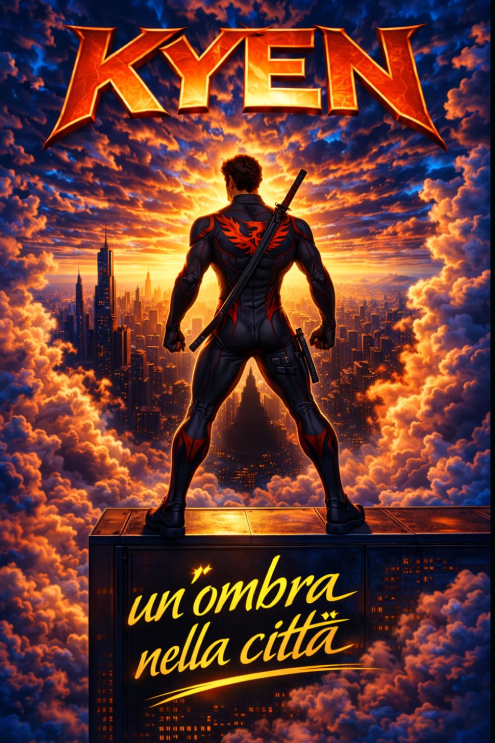 KYEN: Un'ombra nella città (Italian Edition)