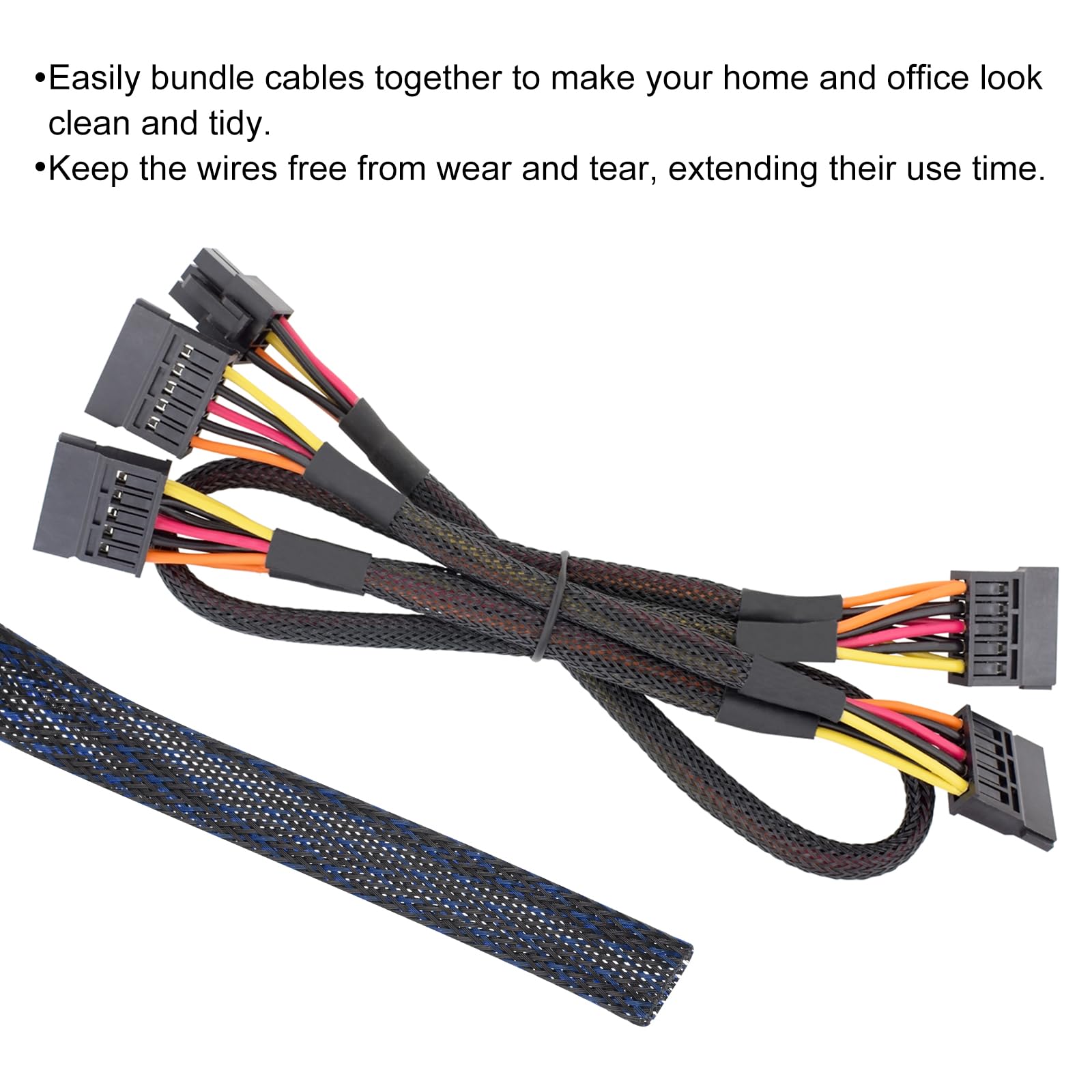 Rebower 100ft PET Expandable Wire Loom 3/8 Inch - Image 4