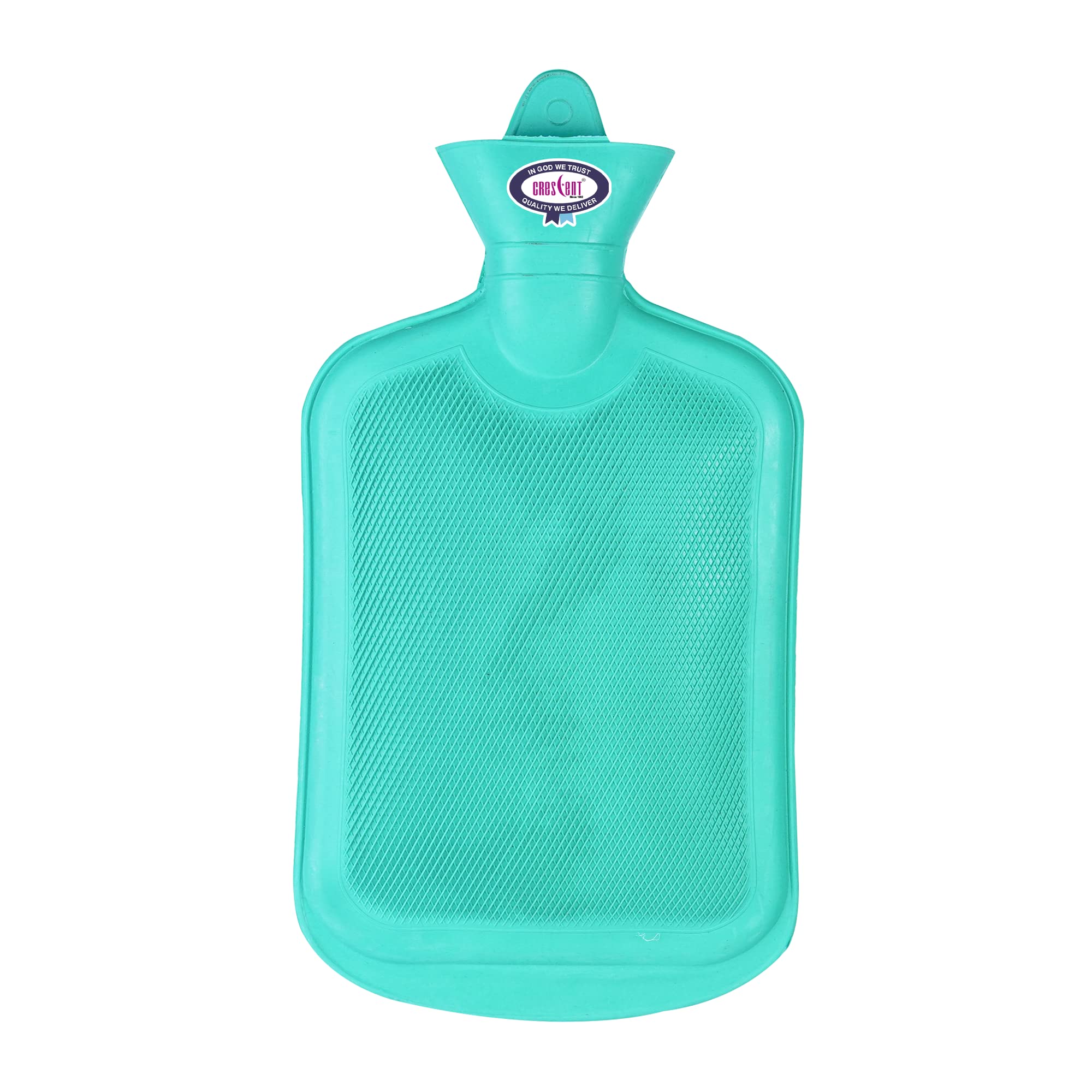 Crescent Non-Electric Rubber Hot Water Bag for Muscle Relaxation, aches Soothing and Pain Relieve| Unisex| Water Storage Capacity: 1.5 L| Color: Green (B0BX3QPCQT) Amazon Price History, Amazon Price Tracker