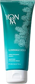Yon-Ka Gommage Doux Silhouette | Soft Exfoliating Body Cream with Bamboo, Apricot Seed & Essential Oils | Hydrates, Firms & Smooths Skin | 7.48 oz
