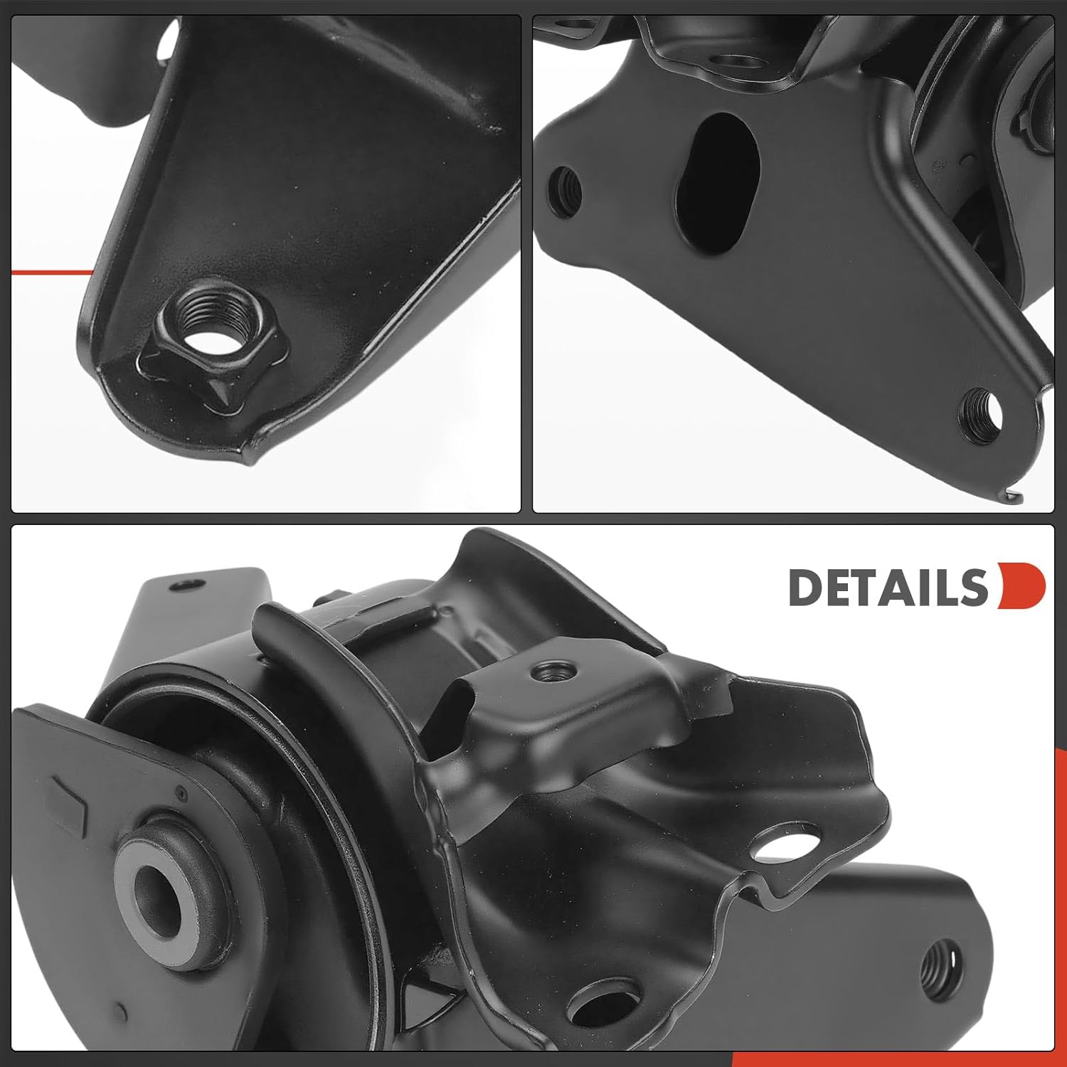 A-Premium Transmission Mount Compatible with Kia Spectra 2004-2009, Spectra5 2005-2009, 2.0L