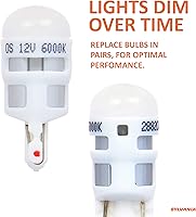 Vista 2 de Foco LED blanco Sylvania Zevo 168 T10 W5 W (Paquete de 1), Blanco