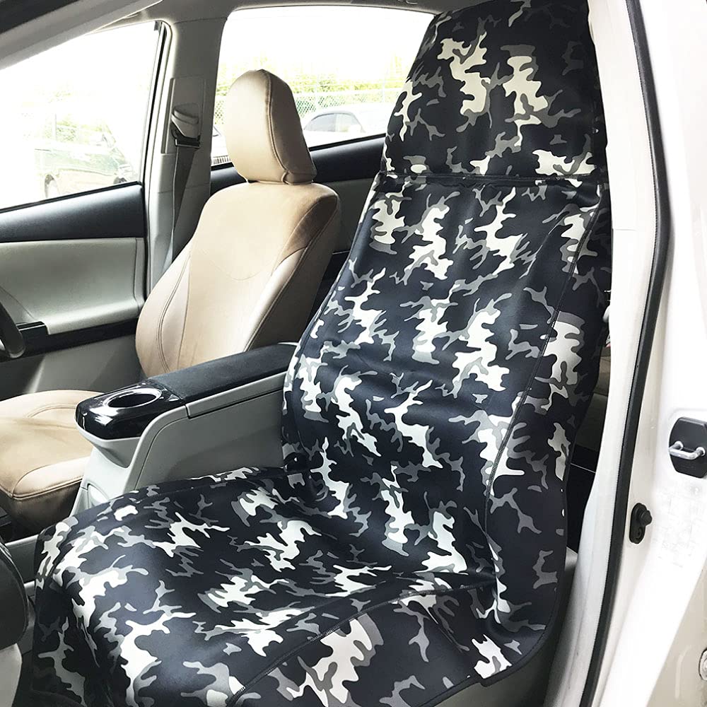 Amazon | W.S.P. Big Pocket Car Seat Cover ビッグポケットカーシート
