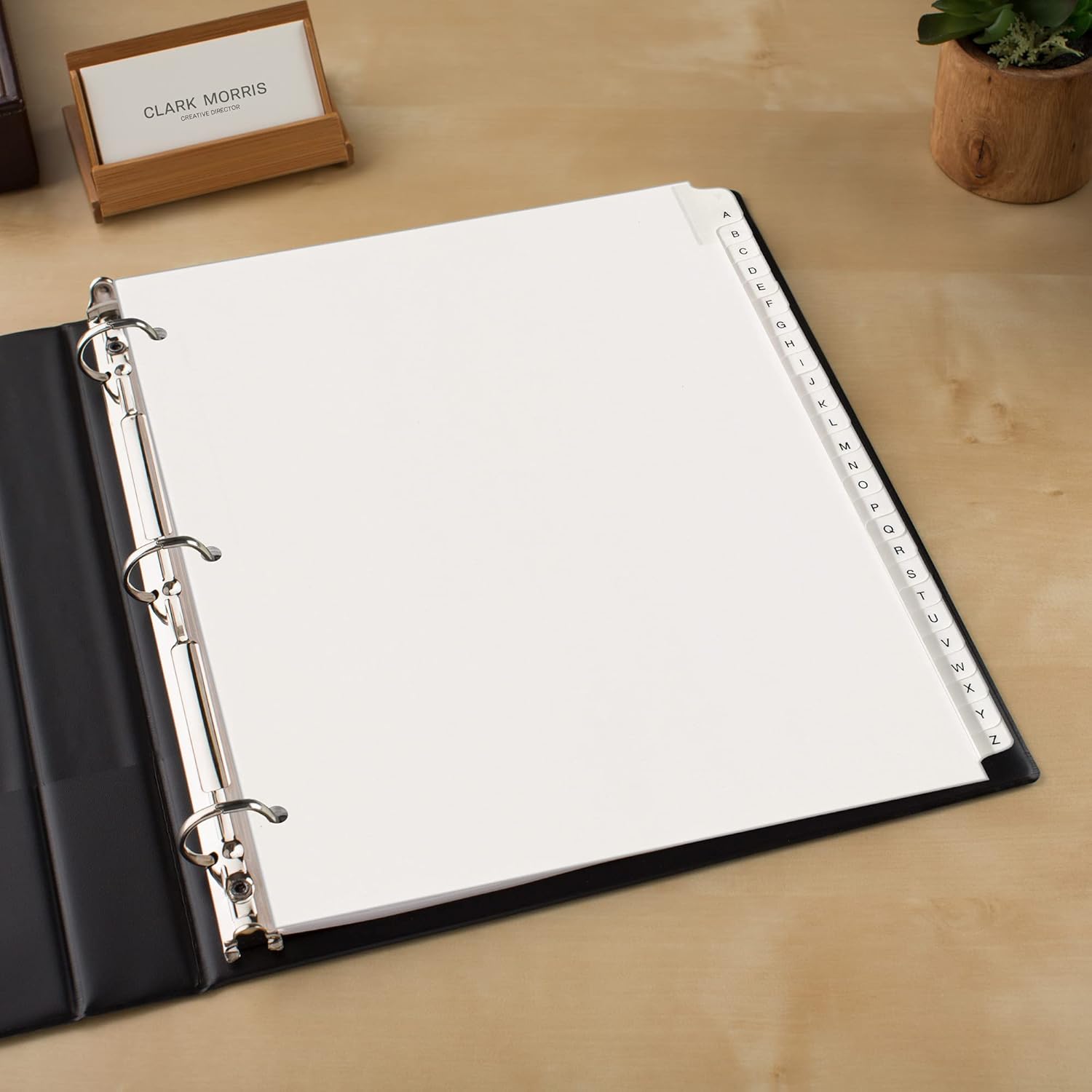 Avery A-Z Legal Exhibit Dividers for 3 Ring Binders, 25-Tab Sets, Allstate Style, 5 Binder Divider Sets (31700)
