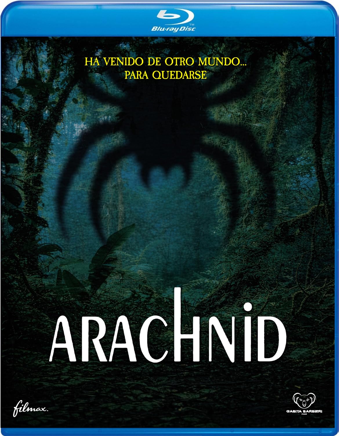 Arachnid (2001) [Estreno BluRay 2026] la película de terror y arañas definitiva para videotecas