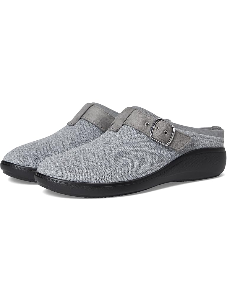 Gray LifeStride Balanceknit Mule/Clog Shoes