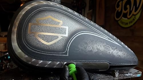 Miniatura 2 de LiME LiNE Girador de hojas de 1" pulgadas giro del motor para hojas doradas y plateadas