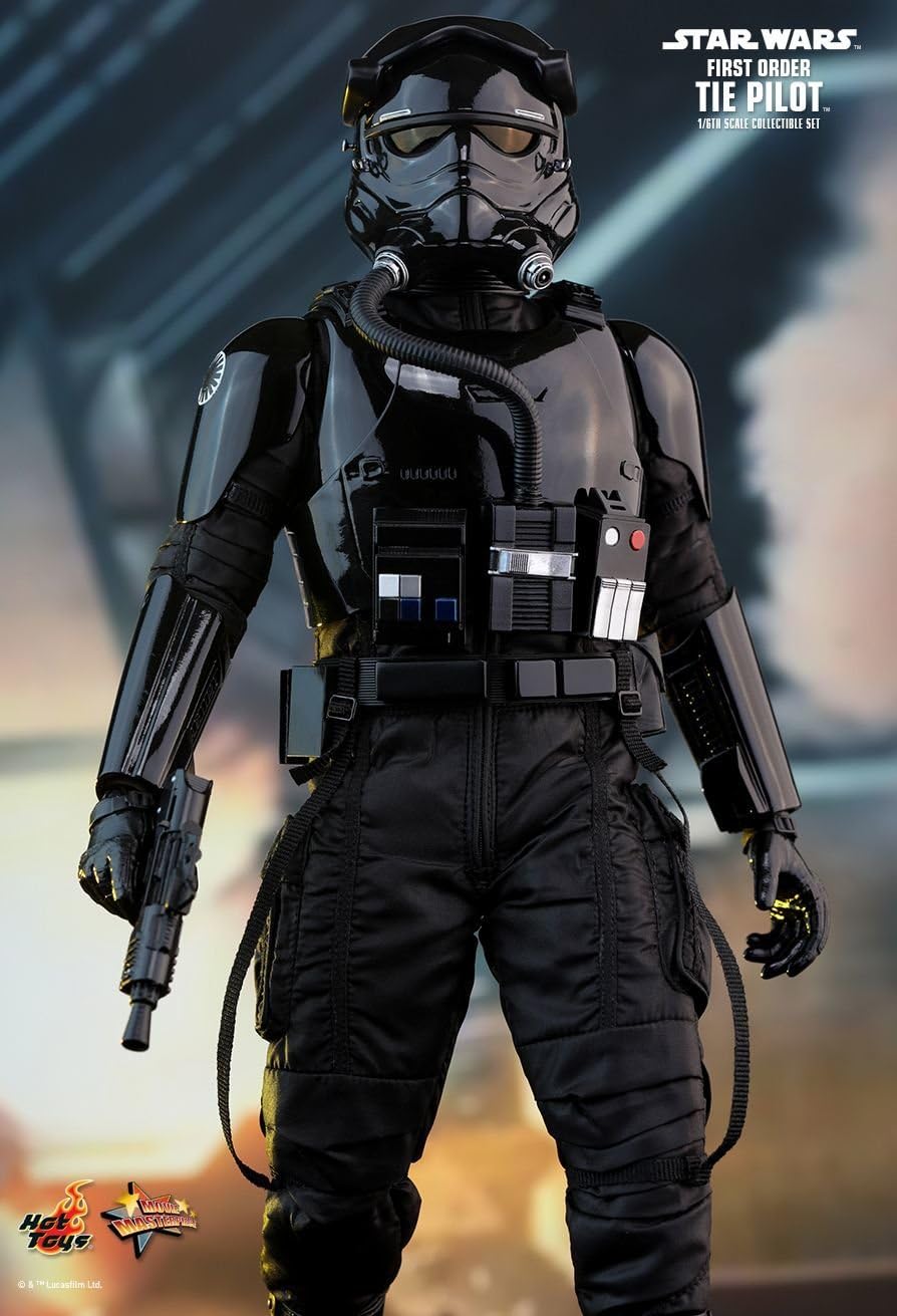 Movie Masterpiece Star Wars First Order TIE Fighter Pilot 1/6 Scale