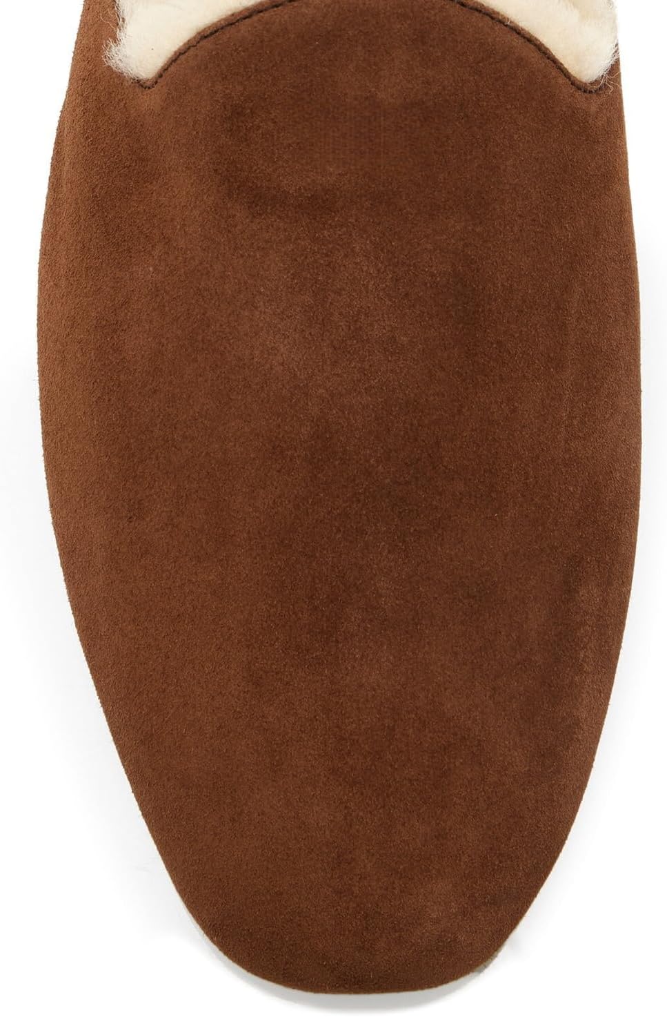 Clogs for Women Suede Slip On Mule Boat Loafers Round Closed Toe Flats Casual Comfortable Slides Shoes - Image 2