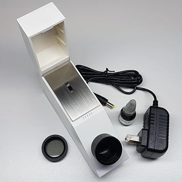 Professional Gemstone ldentification, Gem Refractometer with Built in Light Test Refractive Index, Gemelogical Tools