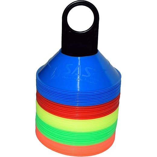 SAS SPORTS Agility Mini Saucer Cones Small