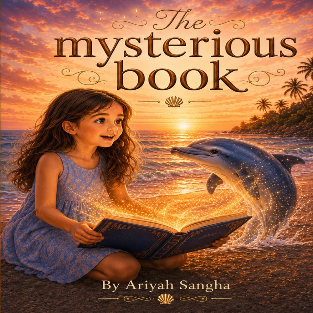The Mysterious Book: A Story of Imagination, Adventure and Magic