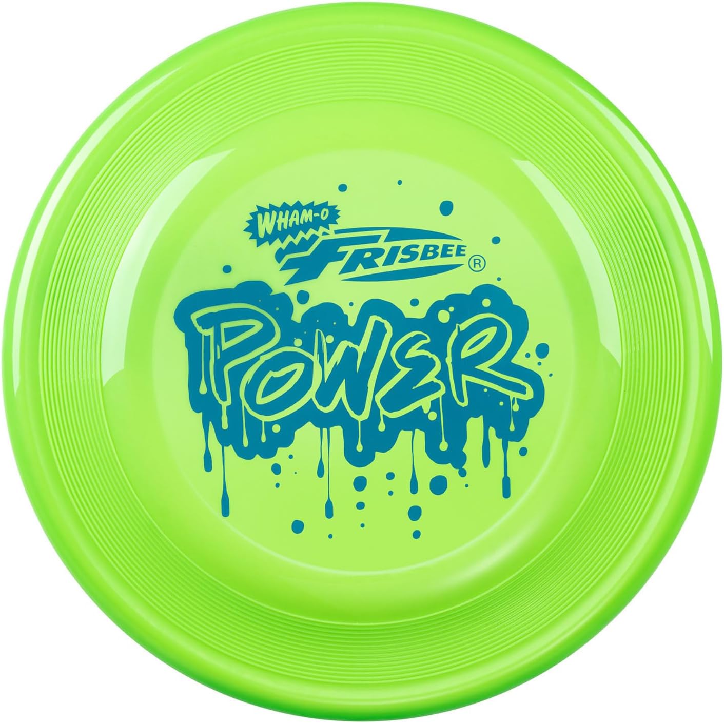 WHAM-O Fastback Frisbee: 100g Lightweight 9.35" Flying Disc for Kids, Dogs, Beach & Backyard Fun