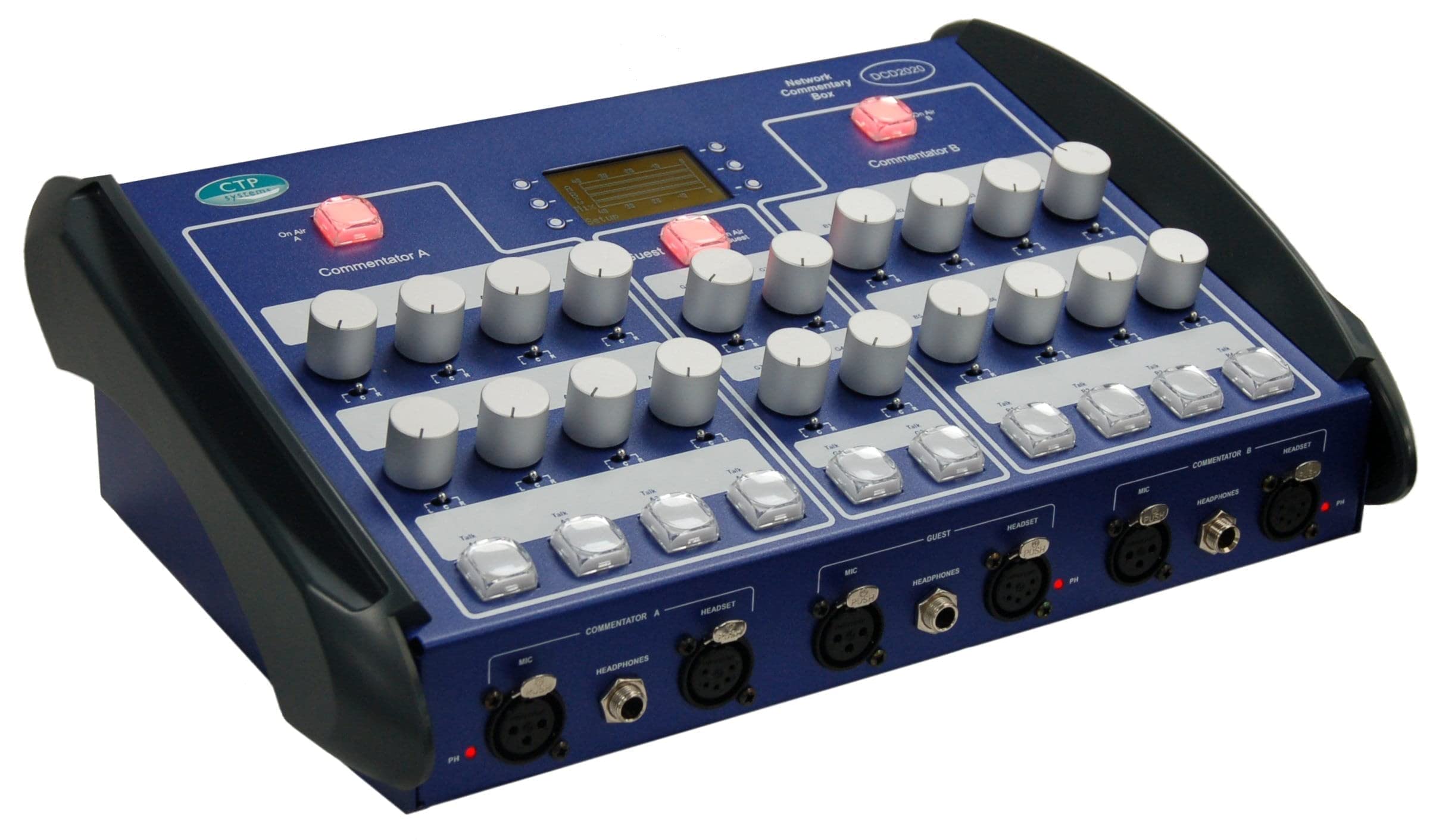 DCD2020 Dante Enabled Commentary Box