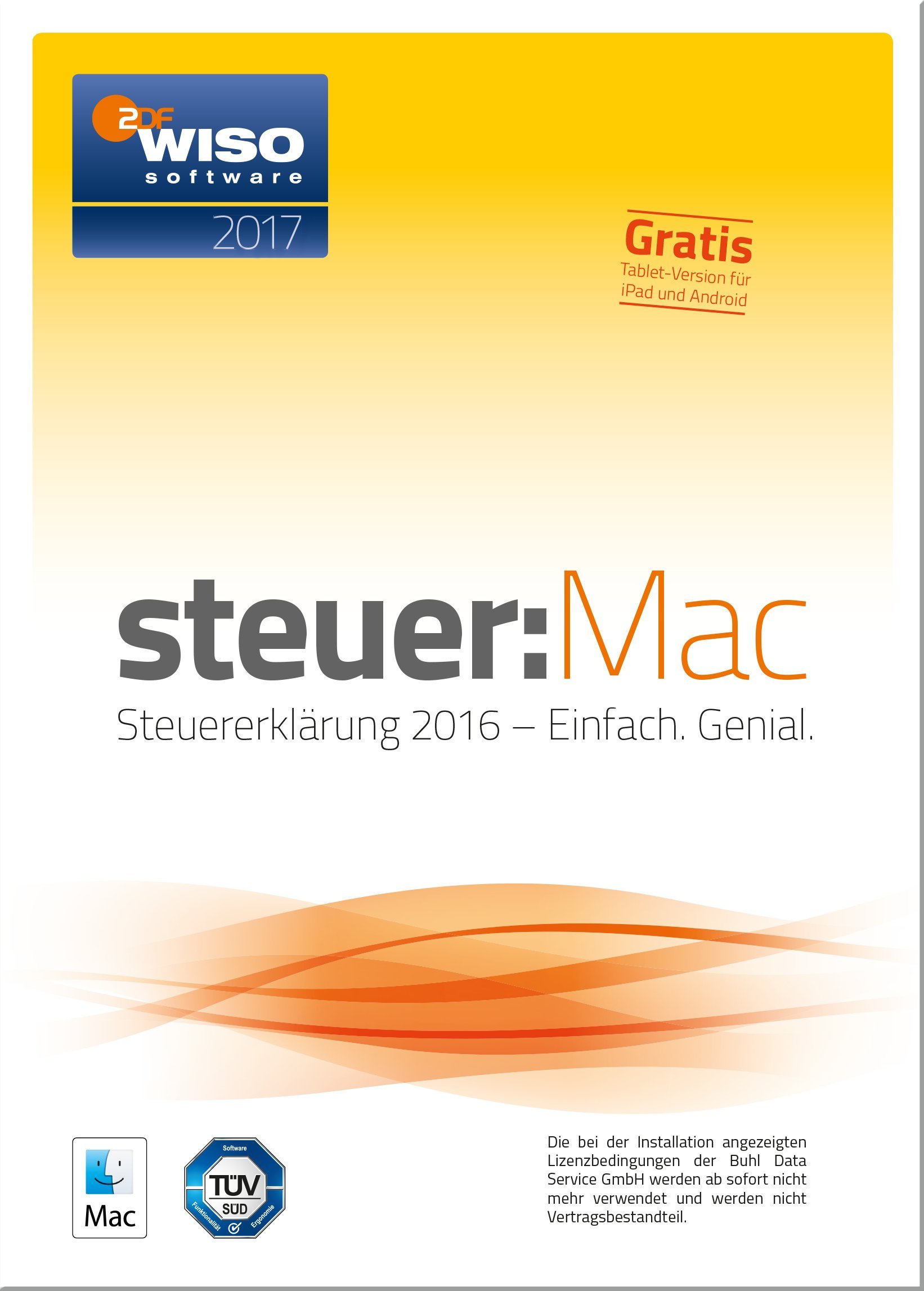 WISO steuer:Mac 2017 (für Steuerjahr 2016)