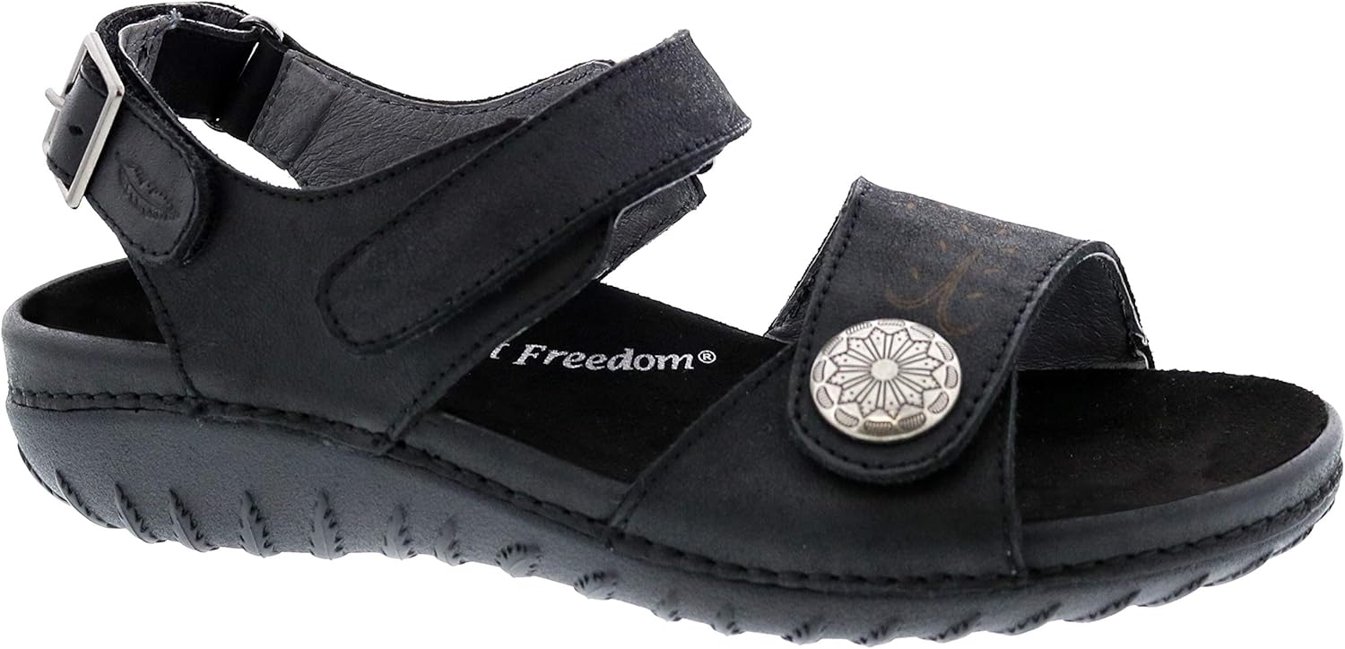 Drew Woman Workaround 19182 Leather Sandals