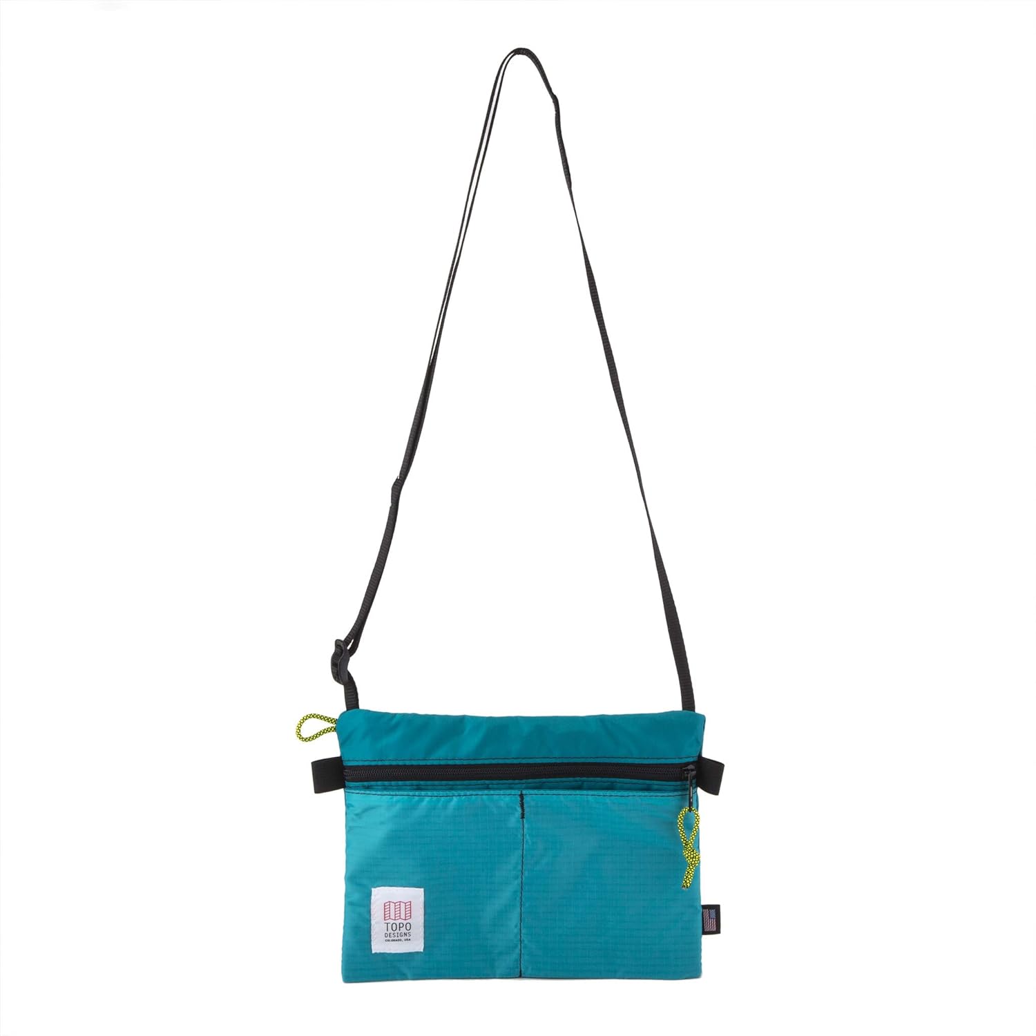Topo Designs Accessory Shoulder Bag - Turquoise