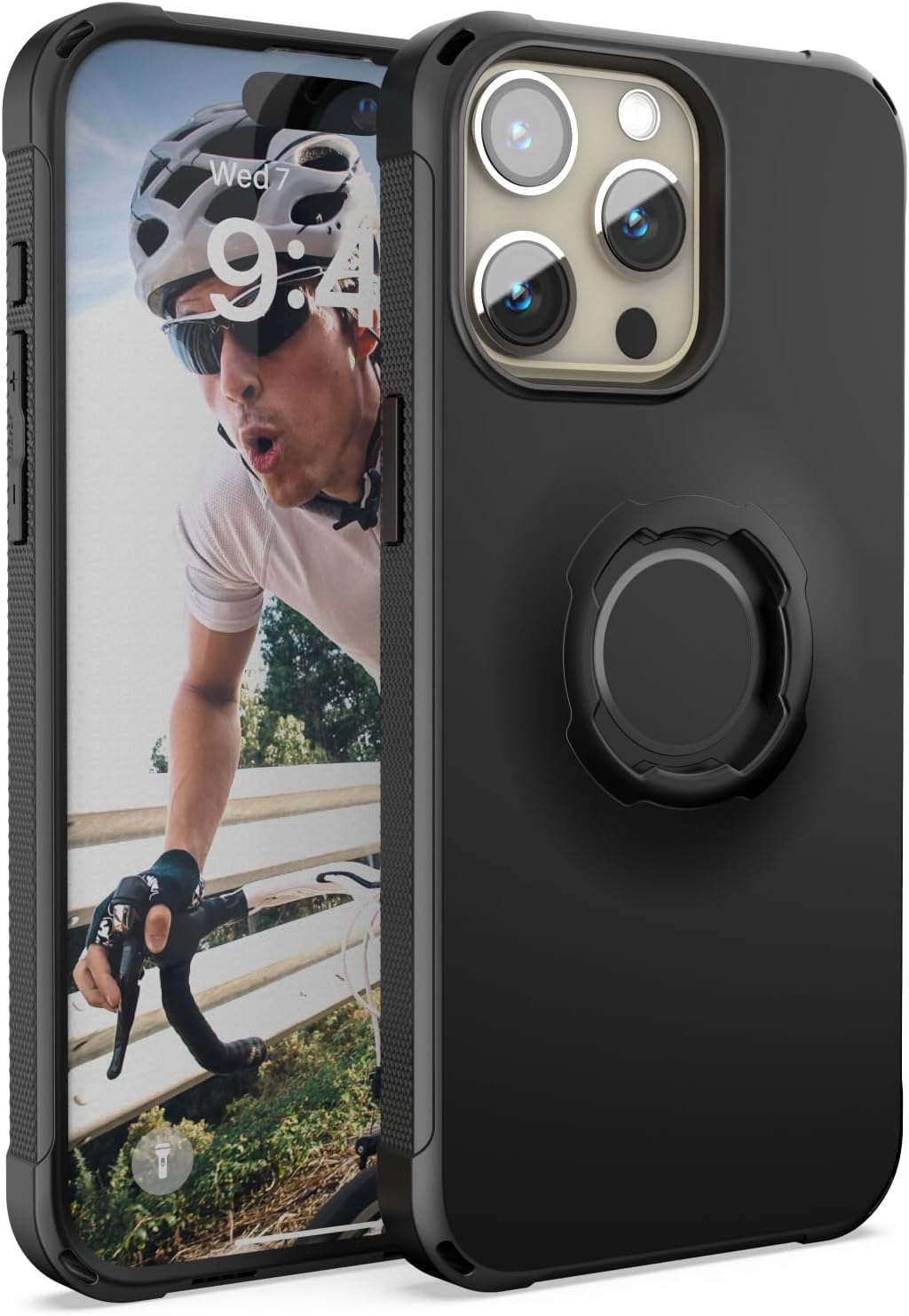 Lock Case for iPhone 15 Pro Max