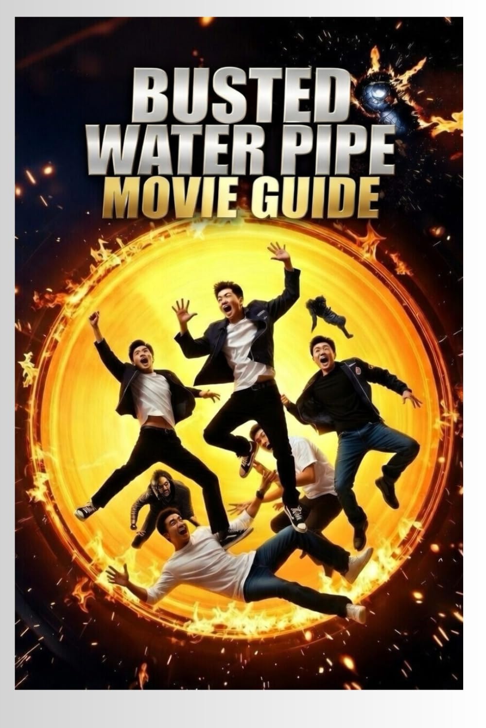 Busted Water Pipes Movie Guide: From Fake Crimes to Real Chaos: In a Crime-Free Town, Cop Yu Dahai Fabricates Cases to Save His Station—Until a Burst ... Igniting Absurd Clashes with Gangs, Heists.