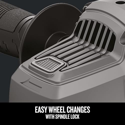 Miniatura 7 de CRAFTSMAN Herramienta amoladora angular pequeña de 4-1/2 pulgadas, 6 amperios, 12,000 RPM, con cable (CMEG100)