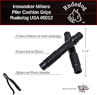 Vista 4 de Pinza con agarre acolchado y mangos forrados