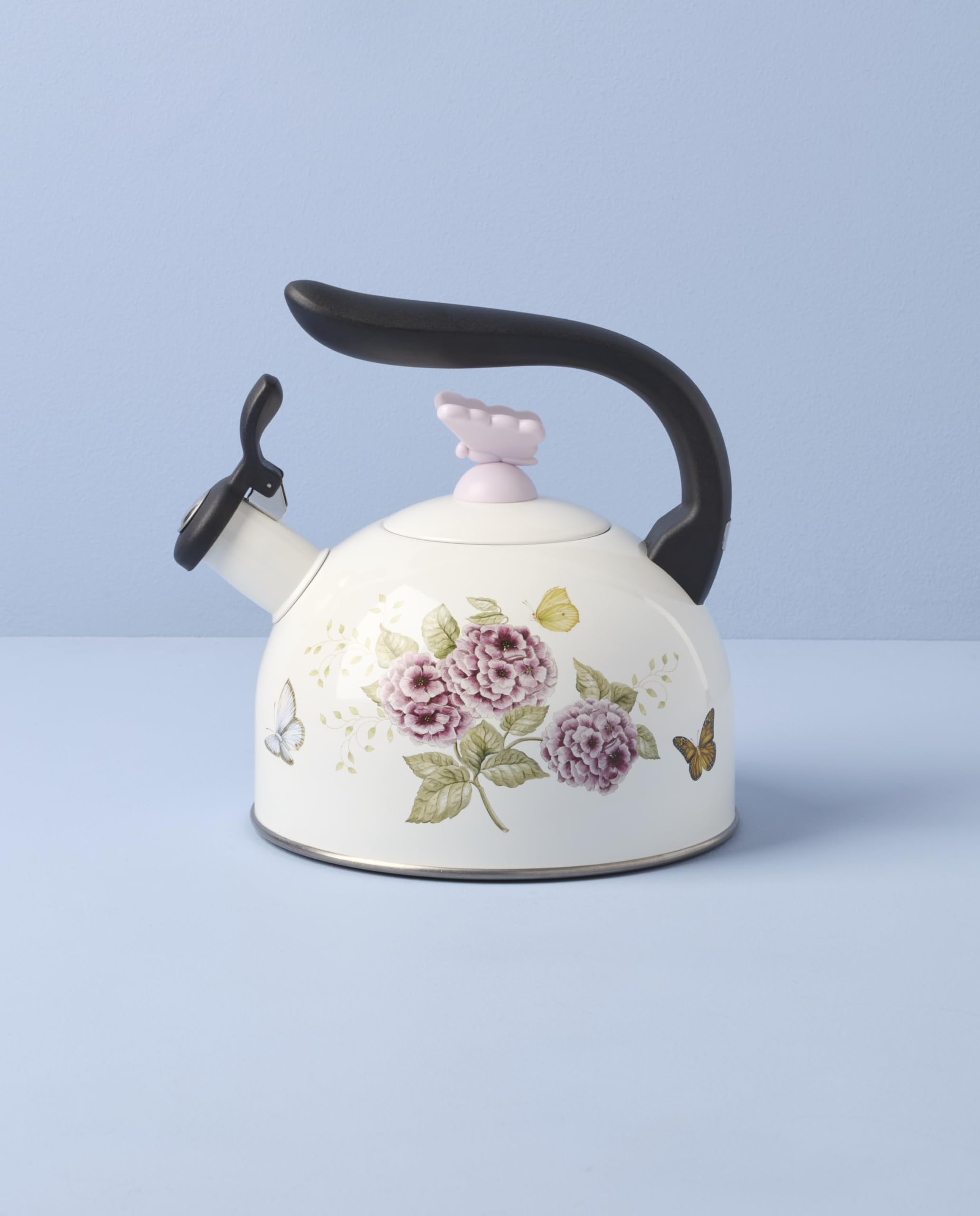 Lenox Butterfly Meadow Tea Kettle - 84.5oz -7
