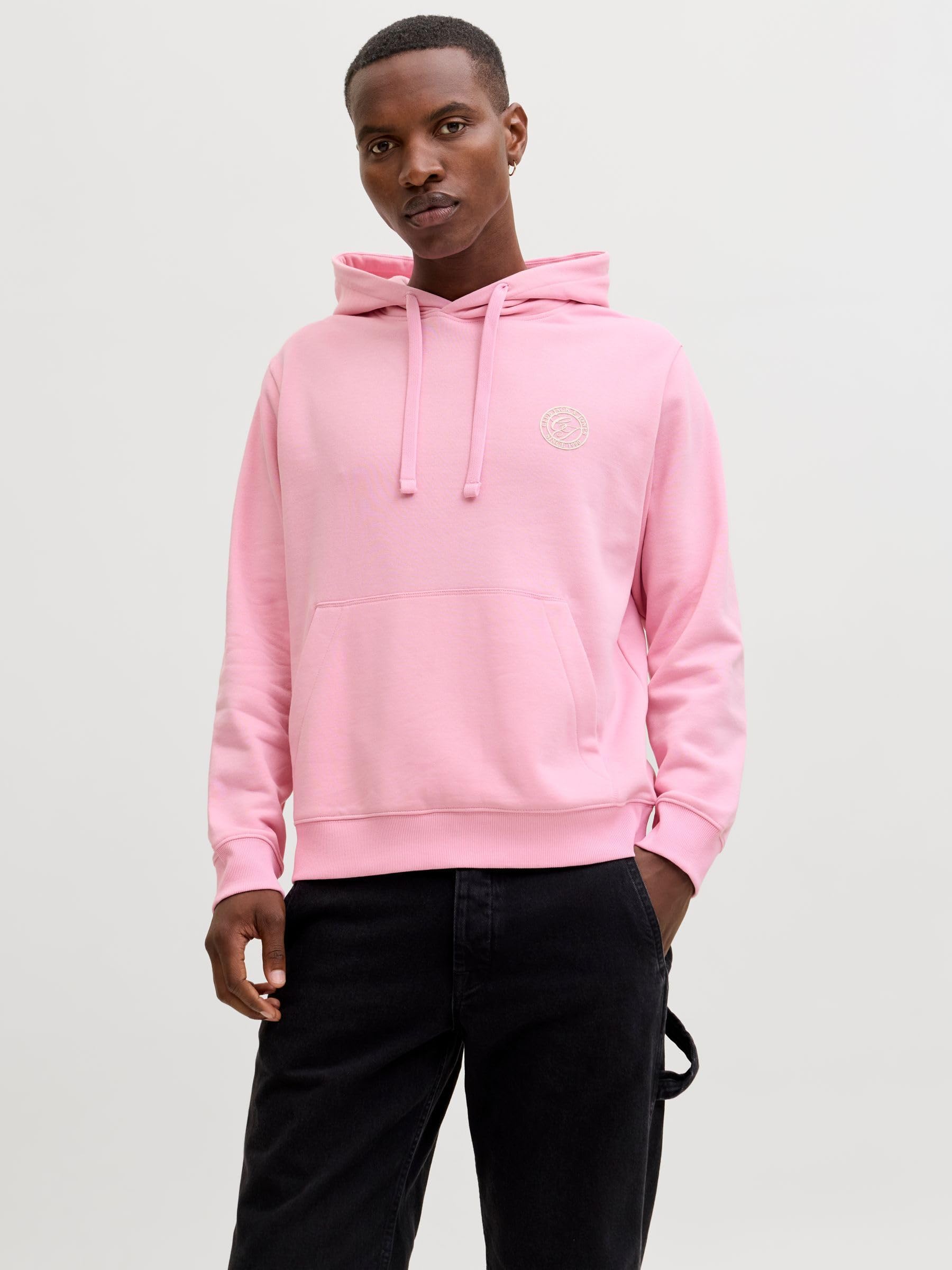 JACK & JONES Jjalliance Sweat Hood Sudadera con Capucha Jjalliance Hombre (Pack de 1)