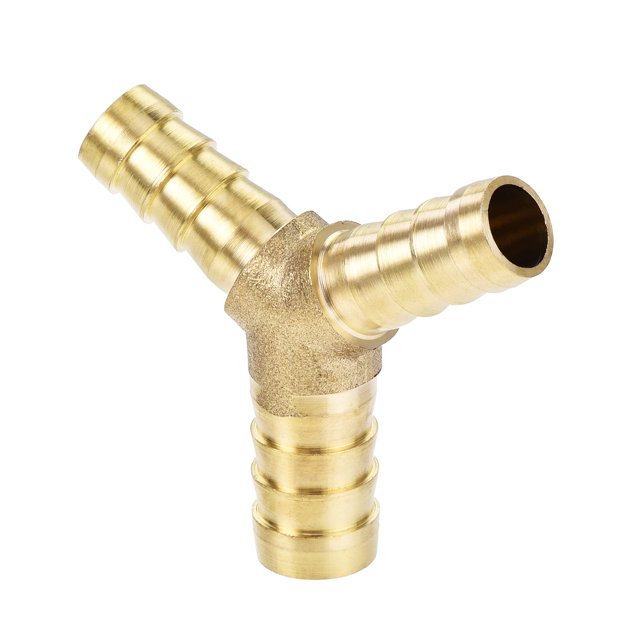 Conector de tubo de latón para dividir tomas de agua sin hacer obras