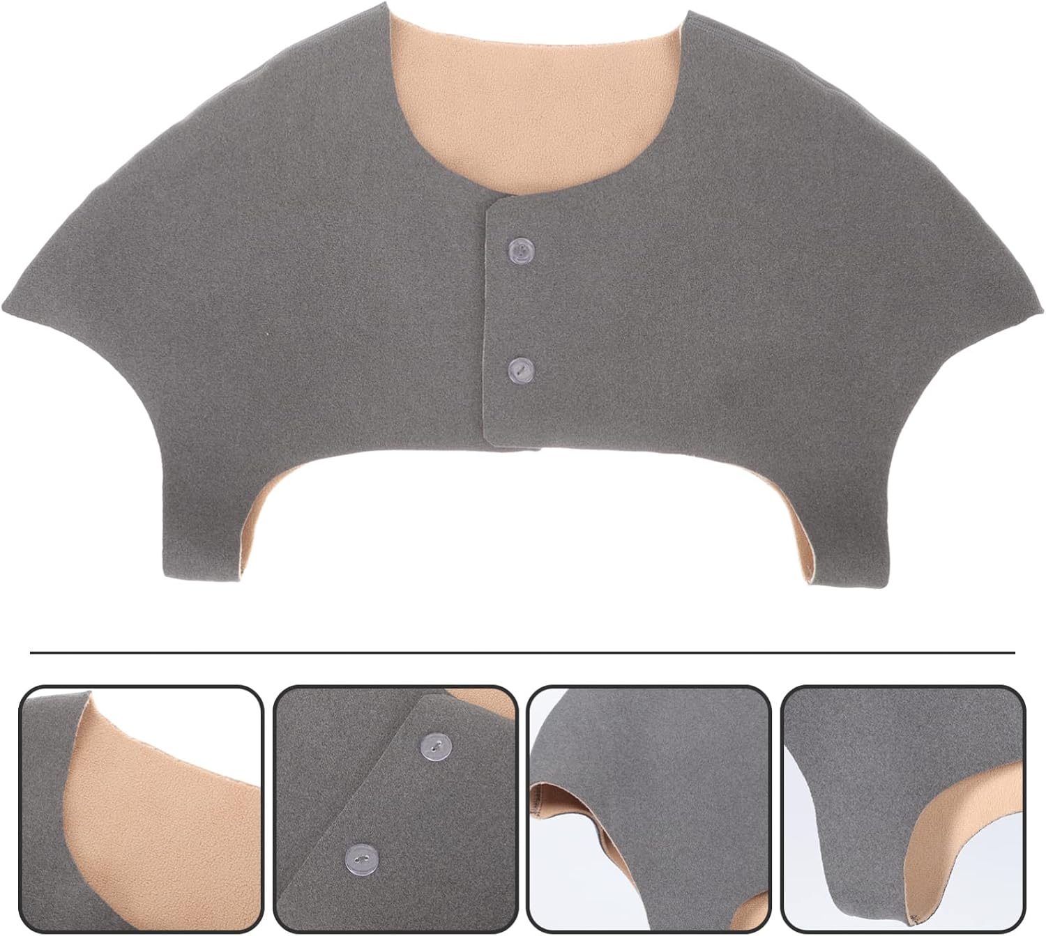 Warm Shoulder Vest Elderly Accessory Shoulder Strap Shoulder Supply Winter Elderly Shoulder Protector
