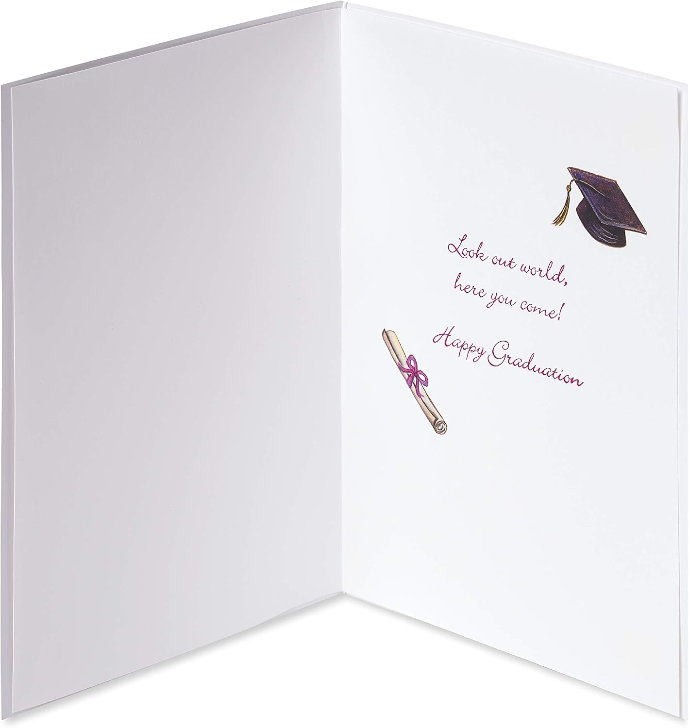 Papyrus Graduation Card for Her - Designed by Bella Pilar (Look Out World)