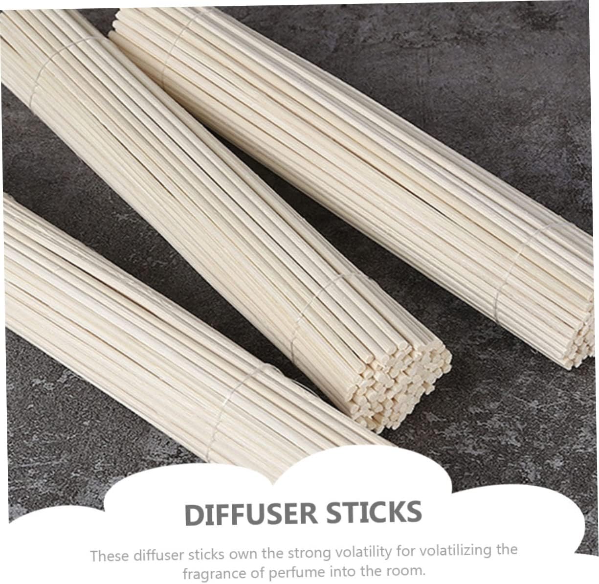 SOLUSTRE 2sets Replaceable Aroma Sticks for Home Office Daily Use Diffuser Rods Wear Resistant Aromatherapy Sticks for Essential Oils Fragrance Oils 100pcs*2