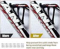 Vista 5 de Línea de transmisión universal de bicicleta Cambio de bicicleta Cable y cable de freno Kit para reparación de bicicletas de montaña