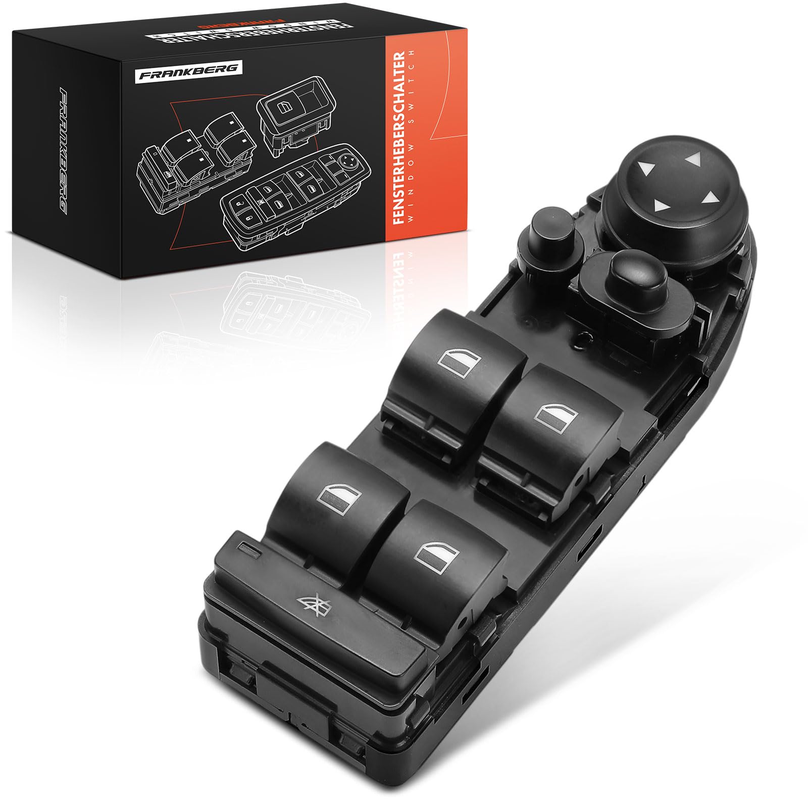 Commutateur bouton fenêtre E90 commande lève vitre 61319155504