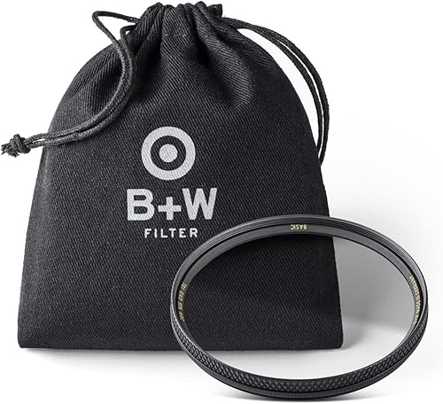 Miniatura 2 de B+W Filtro de vidrio MRC 701M graduado básico de densidad neutra 50% de 2.638 in