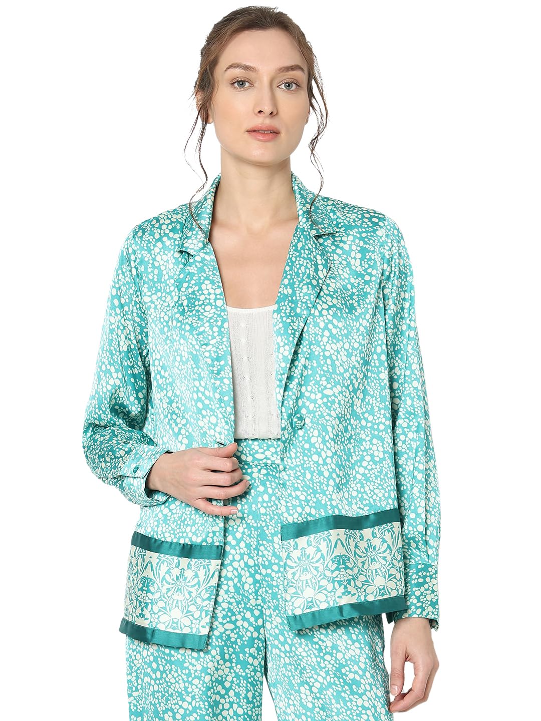 vero moda Women's Relaxed Blazer-picture-47