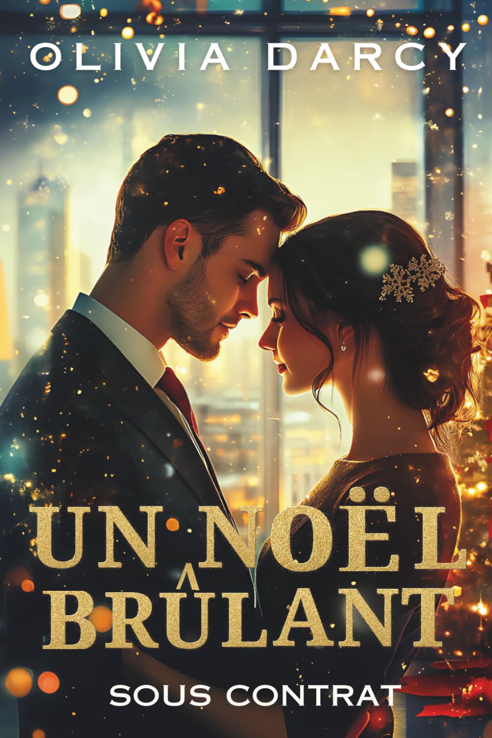 Un Noël Brûlant (Sous Contrat): Fiancés par convenance. Romance adulte Patron-Employée Spicy (Un Noël sous contrat : Romance à Manhattan)