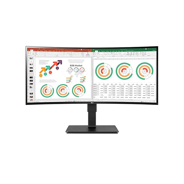 Buy LG 34” TAA IPS QHD UltraWide Curved Monitor (3440x1440) with 219