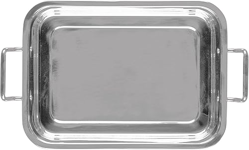 Miniatura 21 de Farberware Bakeware - Asador de acero antiadherente con estante plano, 11 pulgadas x 15 pulgadas, gris