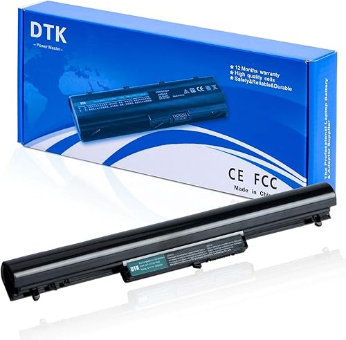 Miniatura 1 de DTK VK04 695192-001 694864-851 HSTNN-YB4D - Batería de repuesto para portátil HP Pavilion Sleekbook 14-b000 15-b000 Series Pavilion Ultrabook