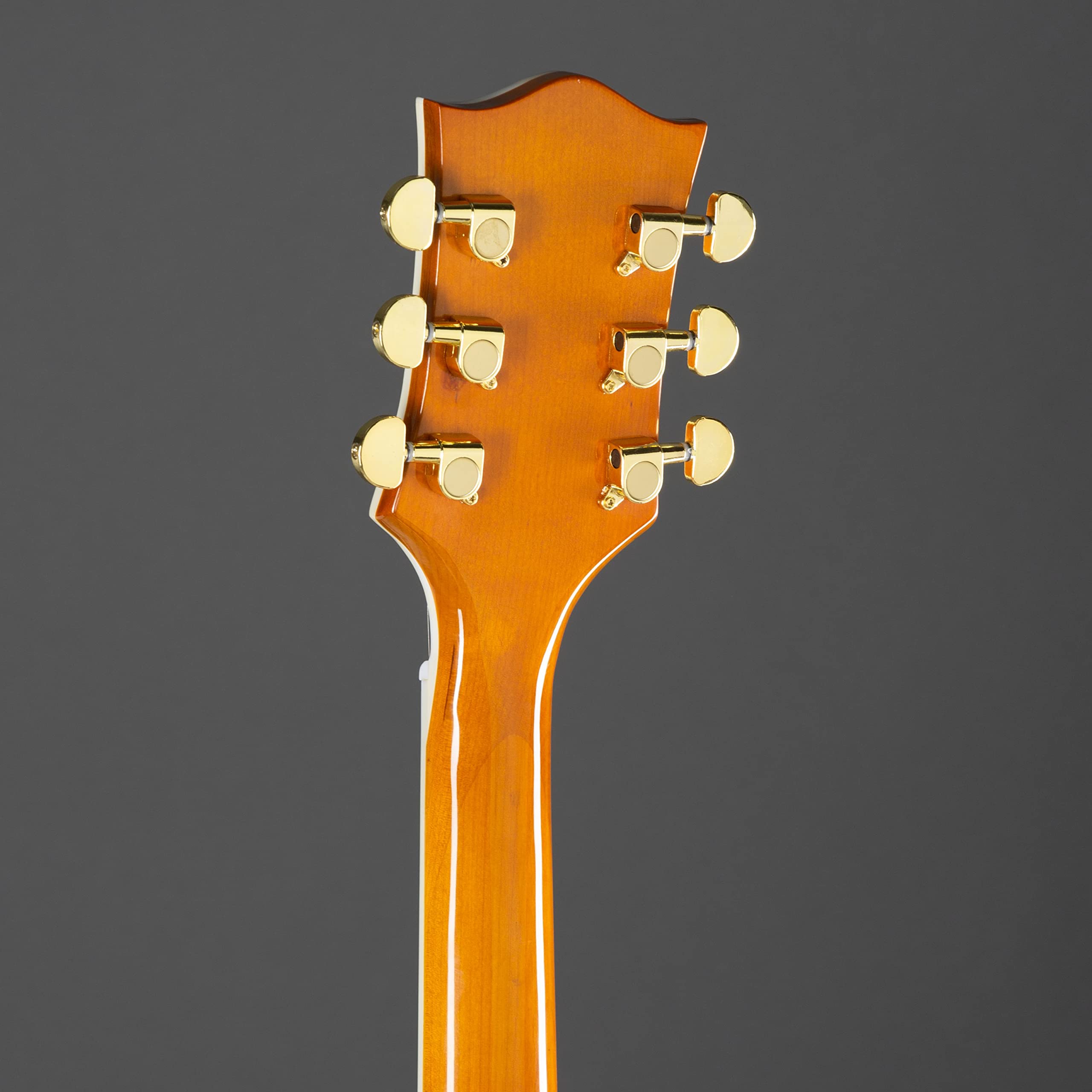 Fame Big Boy Orange - Chitarra semiacustica