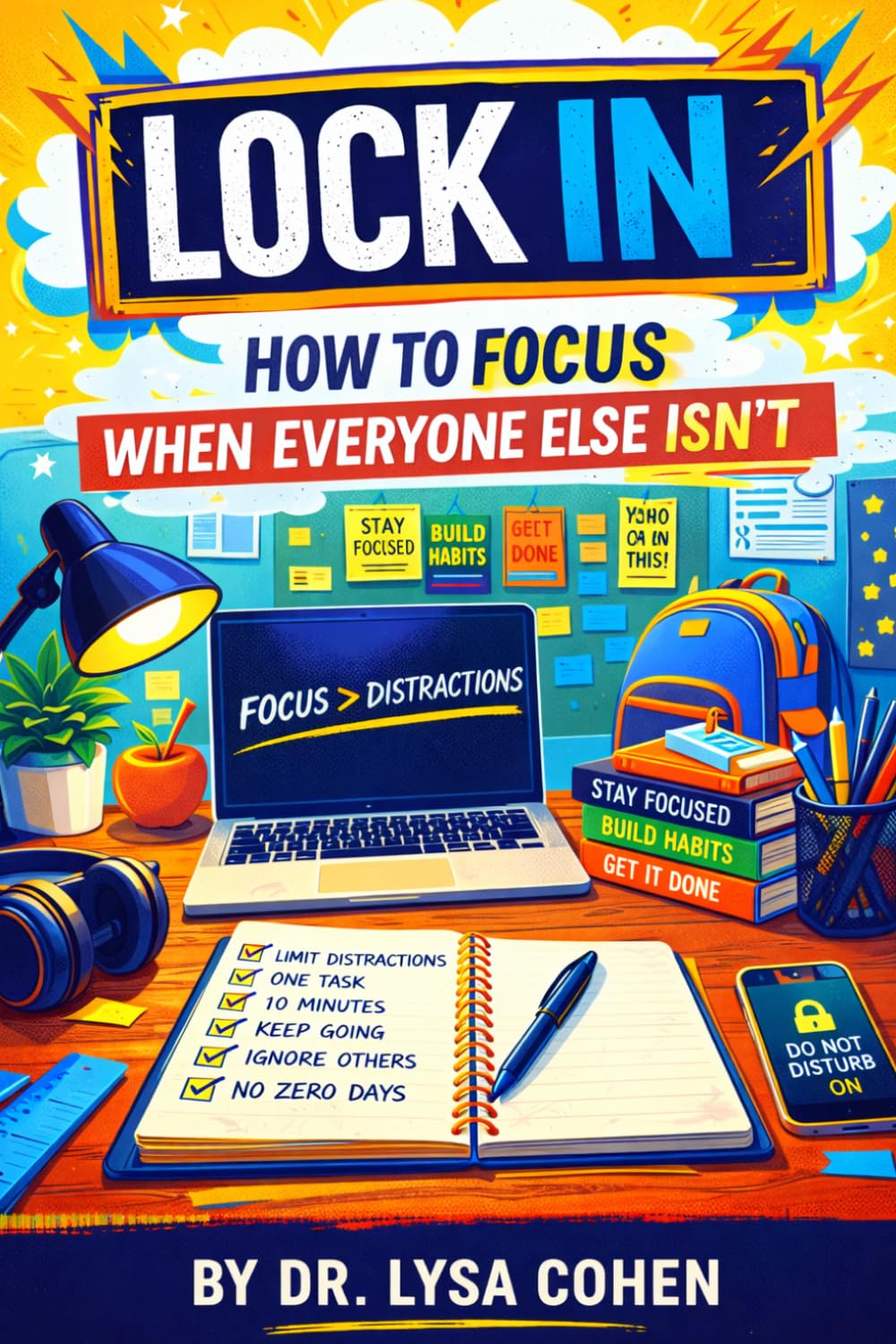 Lock In How to Focus When Everyone Else Isn’t (The Lock In Series for High School Students)
