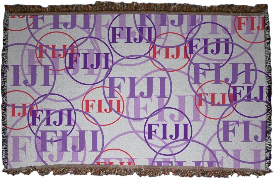 VictoryStore Blanket - Phi Gamma Delta Woven Blanket, Polyester, 35x54 Inches
