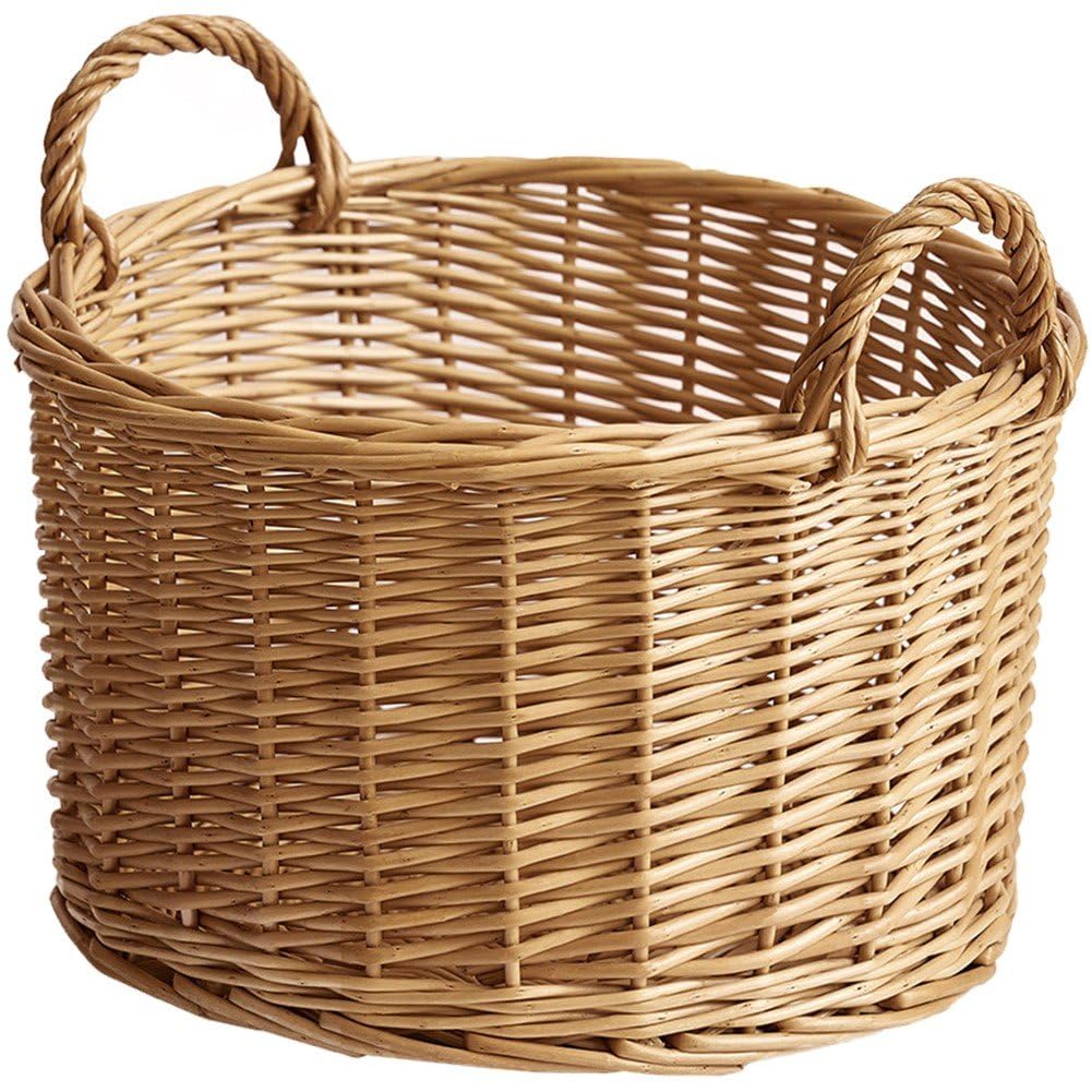 Panier de pique-nique en rotin pour vos sorties et cueillettes