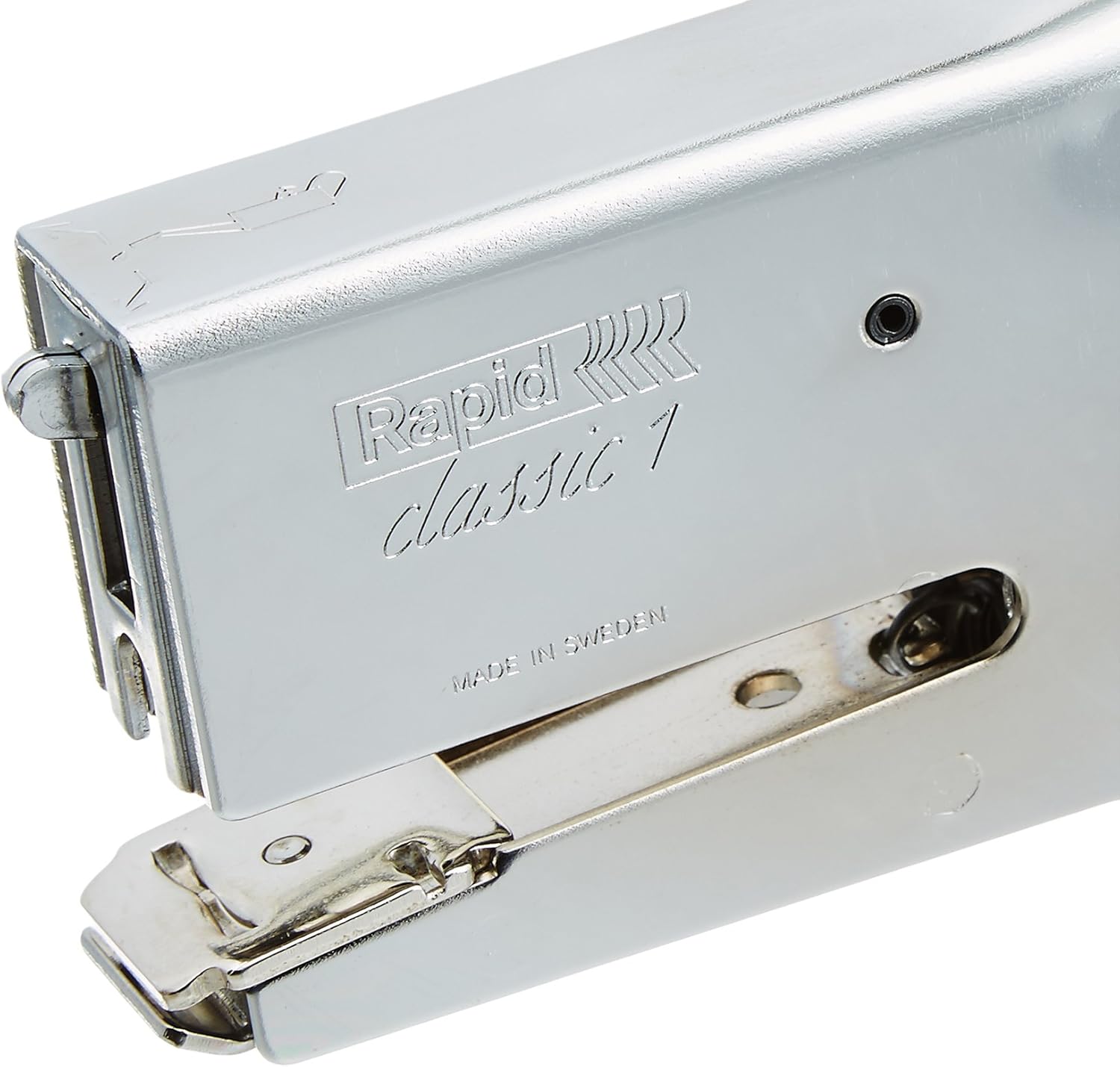 Rapid Classic 1 Plier Stapler - Boxed (90119), Chrome : Hand Staplers And Tackers : Office Products