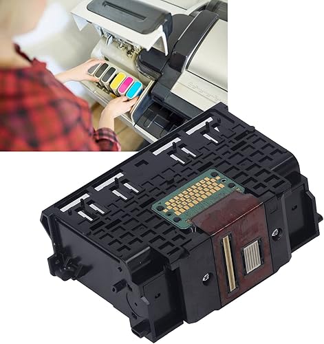 Miniatura 5 de Cabezal de impresión en color de impresión de impresora Accesorio QY6 0087 Diseño estándar para IB4080 IB4180 MB5080 MB5180 MB5480