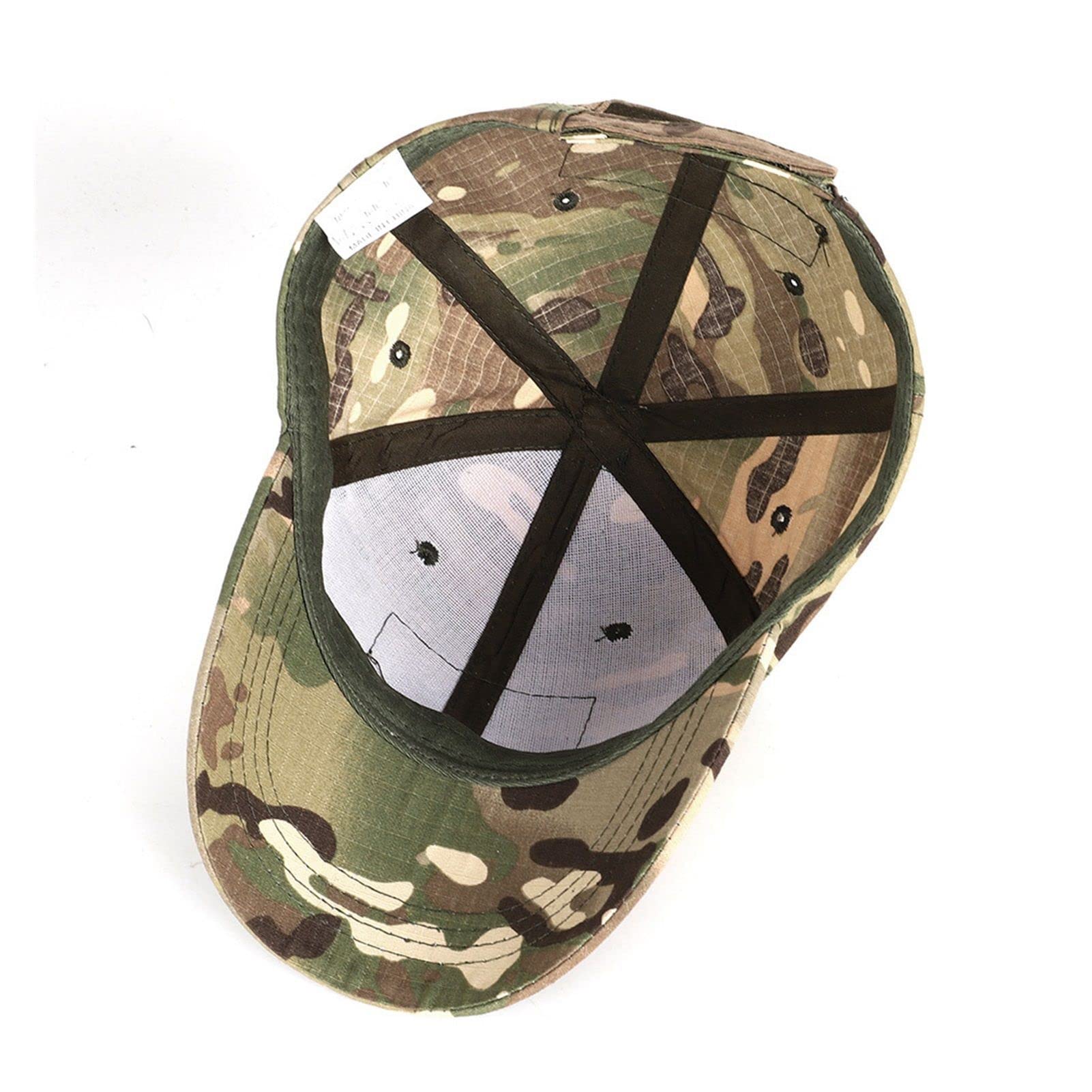 IRURYSHH Baseballkappe Aus Baumwolle - Verstellbarer Dad Hat Für Männer & Frauen